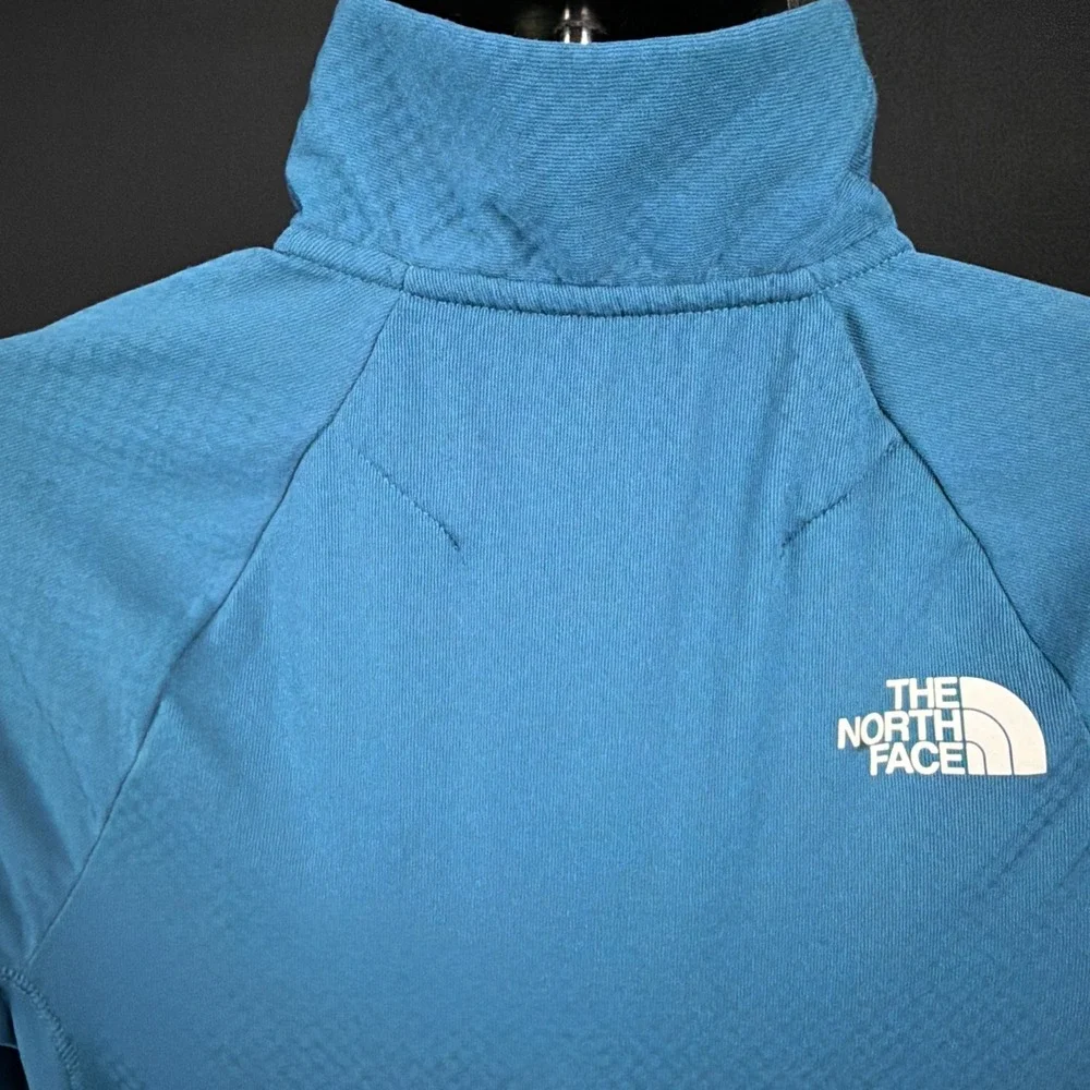 The North Face Summit Series FutureFleece 1/2 Zip Pullover Jacket Blue Men's S